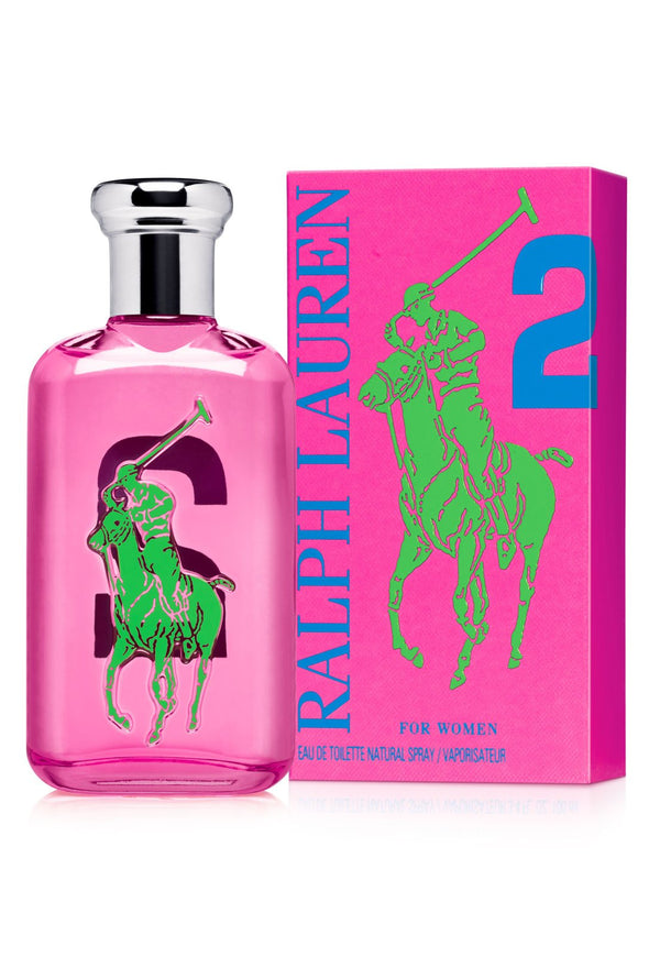 RALPH LAUREN Pony Pink 2 Women EDT 125ml